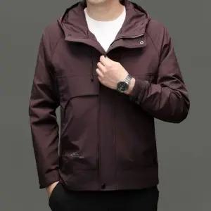 남친 캐주얼 야상사파리 자켓 봄가을 상의 얇은 야상 트렌드 후드 코트 패피3