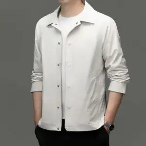 남친 가을 캐주얼 봄 상의 칼라 코트 야상 야상사파리 재킷 얇은 슬림핏 패피3