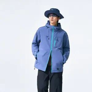 남성 야상사파리 봄가을 윈드스토퍼 야상 방수 소프트 쉘 바람막이 점퍼 패피3