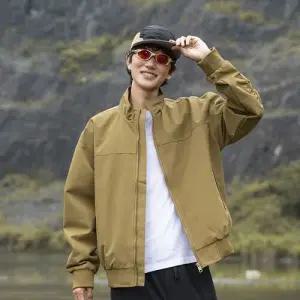 남자 가을 봄 캐주얼 차이나 빅사이즈 야상사파리 재킷 상의 점퍼 아웃도어 패피3