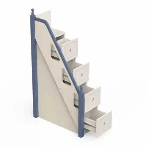 계단식 사다리 사물함 수납장 계단장 이층침대 서랍장