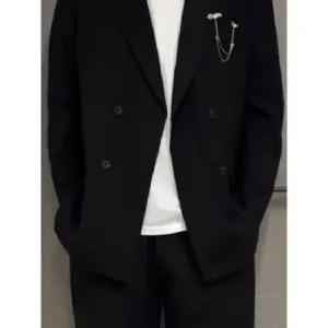 남친 재킷 패드 정장 모델 신사 약혼 신랑 패피1