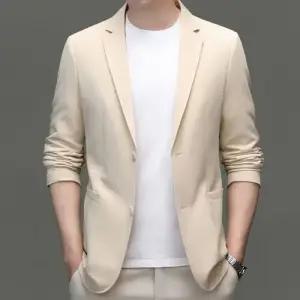 남친 재킷 양복 봄가을 트렌드 싱글 정장 상의 슬림핏 블레이저 코트 얇은 핏 패피3