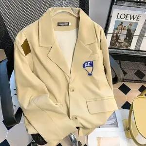 남성용 상의 자켓 차가운 외투 양복 바람의 패피1