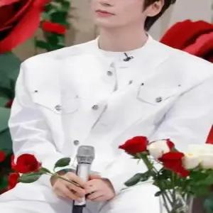 봄 가을 남사친 재킷 정장 숏 블레이저 차이나 코트 패피3