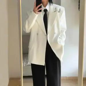 남성 가을 캐주얼 봄 코트 메탈릭 재킷 비행기 정장 패피3