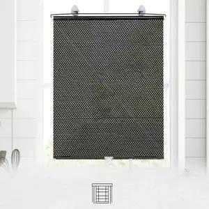 [하프클럽/셀러허브]커튼 창문 롤 무타공 블라인드 붙이는 가리개 65X125