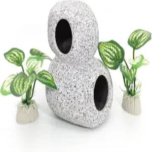 베타 어항 액세서리를 시야 창이 Vtiea 물고기 수족관 장식 동굴