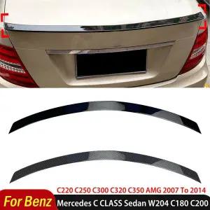 호환  메르세데스 C 클래스 세단 W204 C180 C200 C220 C250 C300 C320 C350 AMG 2007  2014 뒷 트렁크 스포