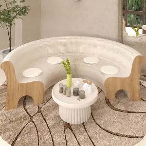 종이 의자 간이 골판지 야외용 행사장 비치체어 손님용