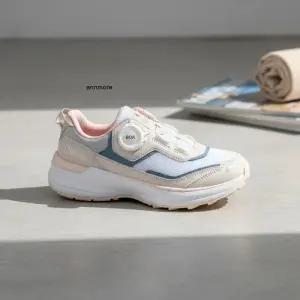 내셔널지오그래픽키즈 K221KSN040 웨일 다이얼 아동 운동화 핑크