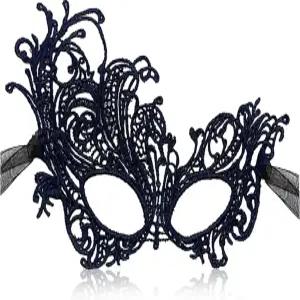 여성용 MYMENU 가면극 레이스 할로윈 베네치아 카니발 가면 코스튬 코스프레 마르디 그라 파티 볼