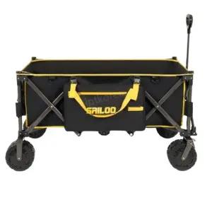 전동카트 전동웨건 캠핑 운반카 사륜 손수레 트레일러