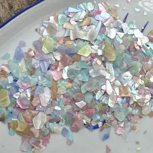 자개재료 모양 전통 자개 가루 자개공예 조각