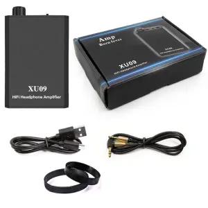 소리증폭기 개선 음성증폭기 휴대용 헤드폰 장치 기타 폰 앰프 사운드 하이파이