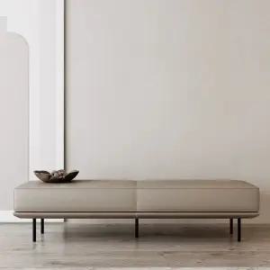 벤치형 소파 현관벤치 카키 의자 벤치 대기실 로비