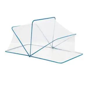 [하프클럽/셀러허브]휴대용 원터치 강철 그물 접이식 폴딩 모기장 캠핑 여행