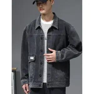 데님 추동 봄 옷 남자재킷 코트 자켓 학생 원템3