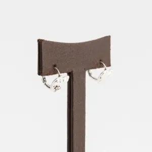 [신상오픈런]하트링귀걸이 심플 미니 스털링실버 양각 (29965118)