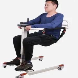 휠체어 리프트 이동식 전동 화장실 보조 침대 승강 경사로 휴대용