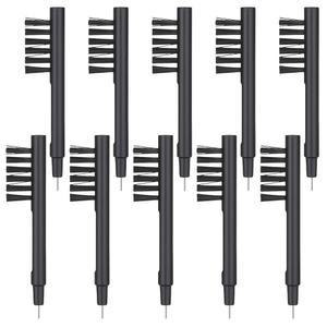 보청기 청소 키트 도구 증폭기 브러시 액세서리 사용자 및 친척 친구 선물용 칫솔 보조기