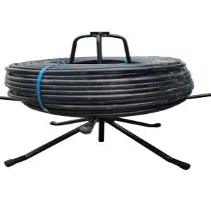 케이블 풀링기 전선 와이어 풀러 풀링다이 회전대 풀링 선통대 배관 선통기