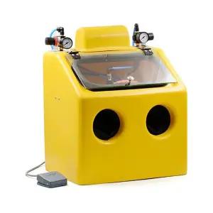 DAMON 샌드블라스트 모래 샌딩기 녹제거 후끼 귀금속 쥬얼리