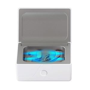 Hitcam 보청기 건조기, 세계에서 가장 빠른 증폭기 제습기, UV-C 자외선 광 클리너 박스, 30분 퀵 드라이 울트라 사일런트 노인용 휴대용