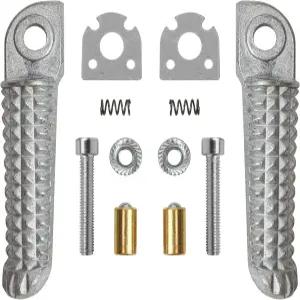 야마하 YZF R3 R25 MT25 MT03 MT-03 2014-2023 오토바이 풋레스트 페달 브래킷 페그 받침대 알루미늄