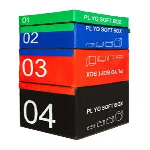 플라이오박스 스텝 크로스핏 점프 발판