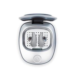 렉시 전자 보청기 건조기 - 습기를 제거하여 수명을 연장하는 제습기 OTC 장치 청소 및 건조를 위한 UV 램프 광 소독제 장착