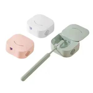 [하프클럽/오티마트]Q041 굿리던스 휴대용 자외선 칫솔 산균기 칫솔통