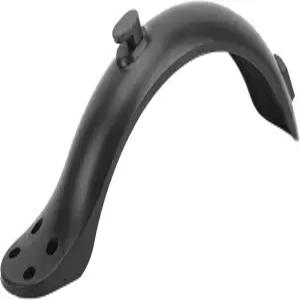 전기 스쿠터 리어 머드가드 4홀 블랙 펜더 브래킷 교체 부품 액세서리