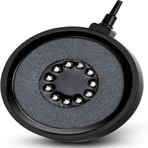 어항 에어 버블 라이트 11개의 초밝은 램프 비드 16가지 색상 및 4가지 모드로 장식 산소 조절이 가능한