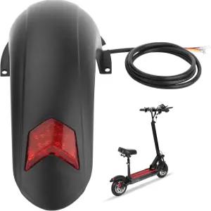 Yungeln 리어 머드가드 및 테일라이트 Kugoo M4 M4Pro 전동 킥보드용 펜더 브래킷 교체 액세서리