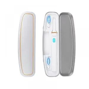 [하프클럽/오티마트]투스케어 음파 전동칫솔 화이트 생활방수 치아건강