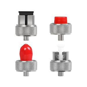 단일 모드 및 다중 모드에 적합한 SHLA OTDR SC /FC /ST /LC 어댑터 /UPC FC ST 커넥터 광섬유 인터페이스