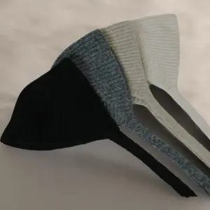 [신상오픈런]여성 보카시 울 니트 귀덮개 겨울 두건 골지 커버 (41564002)