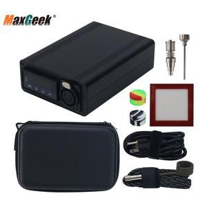 Maxgeek PID 온도 컨트롤러 키트 E-네일 0-999 ℃ 티타늄 나사 고품질 조절 액세서리 포함