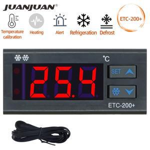 ETC-200 + 온도 조절기 측정 및 컨트롤러 디지털 냉동 해동 경보 30% 할인