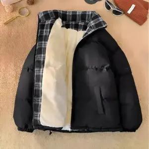 점퍼 기모 도톰한 패딩 차이나카라 보온 남사친 캐주얼 패피1