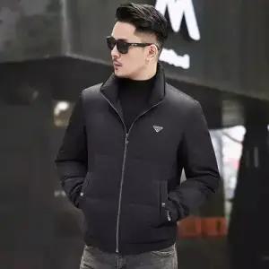 남친 캐주얼 트렌드 경량 차이나 점퍼 숏 도톰 럭셔리 다운 보온 패피1