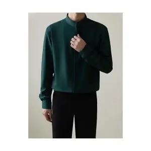 남사친 가을 바람 셔츠 M 쿨링 긴팔 패피3