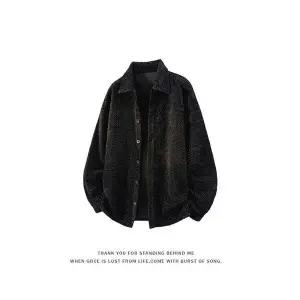 남사친 가을 캐주얼 빈티지 톱 셔츠 칼라 패피3