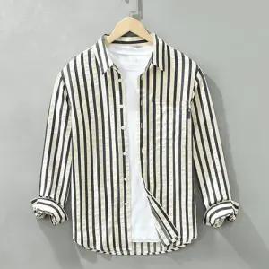 남친 롱 오피스룩 캐주얼 셔츠 데일리 패피1