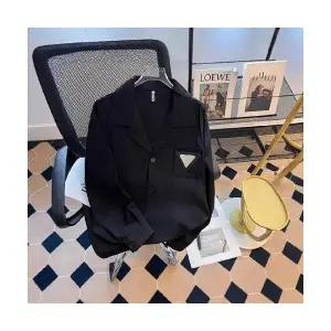 남친 빈티지 셔츠 넥 패드 봄가을 무스탕 패피3