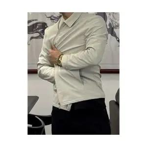 가을 남친 삼방 아웃도어 점퍼 터틀넥 빳빳한 행정 코트 바람막이 숏 스포츠 패피3