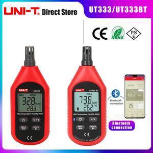 UNI-T UT333 디지털 습도계 온도계 2 in 1 측정기 미니 센서 Bluetooth