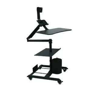 컴퓨터 책상 게이밍 누워서하는