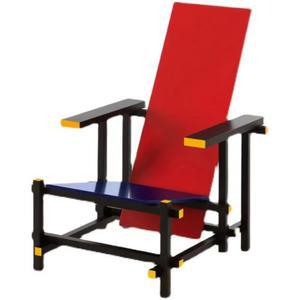 1인암체어 안락의자 디자인가구 빈티지 레드블루 4 레드 모던